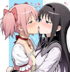 akemi homura from mahou shoujo madoka magica