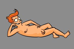 philip j fry from futurama by chrismcboobs