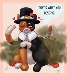 junipurr from thanksgiving by hydrareality