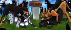 darkwolf (darkwolfdemon) fan art