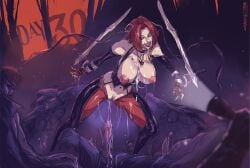 rayne from bloodrayne by faymantra