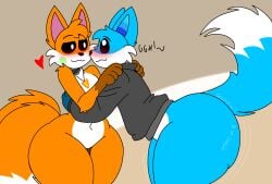 bravefox (bygenetricsproto) from critters (poppy playtime) by foxylomar