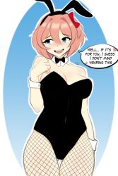 sayori (doki doki literature club) from doki doki literature club by thefishart