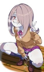 sucy manbavaran from little witch academia by cutiemachina