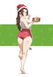 mai shiranui from fatal fury by jk arts