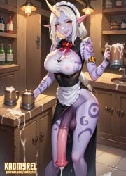 soraka from league of legends by kadmyrel