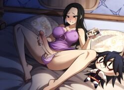 midnight (my hero academia) from boku no hero academia by patrickdja