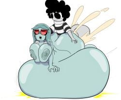 1boy 1girls big_ass big_balls big_breasts big_penis black_eyes black_hair blue_body blue_hair commission connie_(dandy's_world) cum cum_in_pussy cum_inside cumflated cumflated_belly cumflation curly_hair dandy's_world dandys_world ghost ghost_girl grabbing grabbing_ass grabbing_from_behind gray_hair grey_body hyper hyper_belly hyper_cumflation inflation kyle5021 long_hair oc red_eyes red_pupils roblox roblox_game sketch twisted_connie_(dandy's_world) vaginal_penetration vaginal_sex