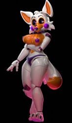 lolbit (fnaf) from five nights at freddy's by jizzyfox