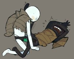 carapacian from homestuck by robingaling