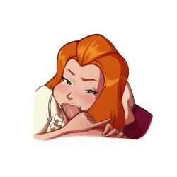 sam (totally spies) from totally spies by forkedtail