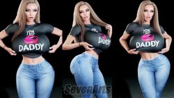 1girls 3d ai_generated big_ass big_breasts big_thighs bimbo breasts breasts_bigger_than_head curvaceous curvy curvy_figure female heather_sinclaire hips huge_ass huge_breasts huge_thighs large_ass large_breasts large_thighs light-skinned_female light_skin mature mature_female milf mommy music original original_character sevenarts sevenverse slim_waist sound tagme thesevenartsx thick thick_hips thick_legs thick_thighs thighs video voluptuous waist wide_hips wide_thighs