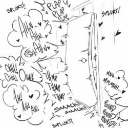 animated artist_request door futanari get_pregnant get_pregnant_(meme) implied_futanari ivywildeva plapping pounding sex sound sound_effects still_image_with_sound tagme video voice_acted voice_actor_request