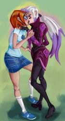 charmcaster from ben 10 by unknown artist