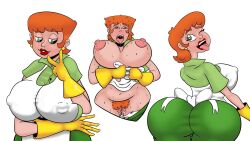 dexter's mom from dexter's laboratory by pizzafossil