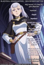 noelle silva from black clover by wodstudio