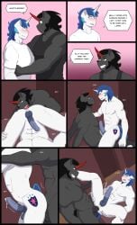 king sombra (mlp) from friendship is magic by shallowwin