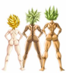 caulifla from dragon ball by un koshin1402
