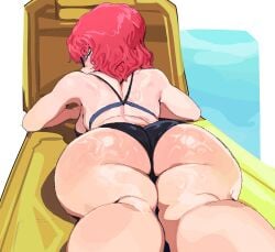 haman karn from gundam by whoopsatro