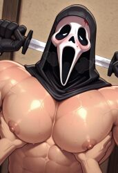 ghostface fan art