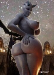 liara t'soni from bioware by citrus2077