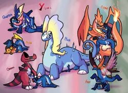 2025 3_fingers 3_toes 4_fingers 4_toes all_fours ambiguous_penetration amphibian anal anal_sex anthro anthro_on_anthro anthro_on_feral anthro_penetrated anthro_penetrating anthro_penetrating_anthro anthro_penetrating_feral ass aurorus avian balls balls_deep beak big_balls big_butt big_dom_small_sub big_penis bite black_beak black_body black_claws black_eyes black_feathers black_scales black_sclera black_stripes blue_balls blue_body blue_clothing blue_eyes blue_hair blue_jacket blue_penis blue_scales blue_topwear blue_wings blush bodily_fluids brown_body brown_fur claws clenched_teeth closed_eyes clothing cum cum_from_ass cum_in_ass cum_inside cum_on_balls cum_on_butt cum_on_ground cum_on_leg cum_on_penis cum_on_tail cum_splatter cum_string curled_tail cute_fangs deep_throat dipstick_tail dominant dominant_anthro dominant_male dragon drooling duo ejaculation erection extreme_french_kiss eyewear eyewear_only fangs feathers feet female female_on_top female_penetrated feral feral_penetrated feral_penetrating feral_penetrating_anthro finger_claws fingerless_gloves fingers fossil_pokemon french_kissing frill_(anatomy) from_front_position fur generation_1_pokemon generation_5_pokemon generation_6_pokemon genital_fluids genitals glans glasses glasses_only gloves green_clothing green_gloves green_handwear greninja grey_balls grey_body grey_eyes grey_eyewear grey_feathers grey_glasses grey_penis grey_scales grin hair hand_on_belly hands-free handwear hat head_crest head_frill head_grab headgear headwear hi_res humanoid_genitalia humanoid_penis interspecies jacket kerchief kissing kneeling krookodile larger_anthro larger_female larger_feral larger_male larger_penetrated leg_glider_position lizard looking_at_another looking_back looking_down looking_up lotus_position lying male male/female male/male male_on_bottom male_penetrated male_penetrating male_penetrating_female male_penetrating_male mammal markings mega_charizard mega_charizard_y mega_evolution mega_stone membrane_(anatomy) midair mostly_nude motion_lines multiple_images murid mythological_creature mythological_scalie mythology nintendo nude on_bottom on_side on_top oral oral_penetration orange_body orange_fur orange_scales orange_wings penetration penis pink_clothing pink_glans pink_hat pink_headwear pink_sclera pokemon pokemon_(species) pokemon_team power_bottom pupils purple_background purple_eyes raichu raised_leg red_body red_feathers red_kerchief red_markings red_scales reptile reverse_piledriver_position rodent rough_sex saliva scales scalie sex sharp_teeth side_view simple_background size_difference smaller_anthro smaller_male smaller_penetrated smile smirk spread_legs spread_wings spreading standing striped_body striped_scales stripes submissive submissive_anthro submissive_male sweat tail tail_around_partner tail_bite tail_feathers tail_in_mouth tail_markings talonflame tan_balls tan_body tan_scales teeth text thick_thighs thrusting tight_fit toe_claws toes tongue_in_mouth topwear ulti_(ultilix) ultilix wearing_glasses webbed_hands white_body white_claws white_eyes white_fur white_pupils white_scales winged_arms wings yellow_beak yellow_body yellow_cheeks yellow_eyes yellow_feathers yellow_fur yellow_inner_ear yellow_markings yellow_scales yellow_sclera zoophilia