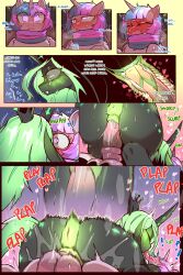 changeling from friendship is magic by cold-blooded-twilight