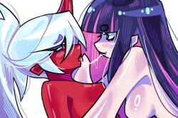 kneesocks daemon from panty & stocking with garterbelt