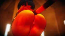 3d 3d_model animal_crossing animal_tail ankha ankha_(animal_crossing) anthro anthro_only ass ass_focus asshole blurred_background blurry_background butt butt_focus er0sfemmy furry furry_only tagme tagme_(source)