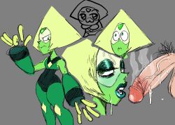 gem (species) from steven universe by dzk
