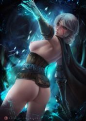 ciri from cd projekt red by axsens