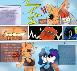 catfeine (eggritos) from critters (poppy playtime) by kokomi456