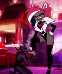 velvette from hazbin hotel