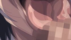 1boy 2d 2d_(artwork) 2girls ahe_gao ahe_gao animated animated black_leggings breasts breasts censored cum_on_face cum_on_hair cum_on_tongue drool drool_on_face drooling faceless_male facial fellatio female hi_res highres kangoku_senkan licking_penis maid maid_headdress maid_uniform male military_uniform mind_control mosaic_censoring murakami_teruaki naomi_evans naughty_face nose_hook open_mouth oral oral_sex penis pov purple_hair rape short_hair teeth_visible threesome tile_floor tiles tongue tongue_out uniform