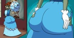 1girls breasts cheesyboy888 curvy electronic_arts female parasol_zombie_(pvz) plants_vs_zombies popcap pussy undead vagina zombie zombie_(pvz) zombie_girl