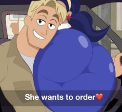 1boy 1girls background big_ass boyfriend-girlfriend car curvy curvy_female dark_blue_hair dc dc_comics dc_super_hero_boys dc_super_hero_girls diana_prince djpaint96-ii enjoying fat_ass fat_butt female head_in_ass head_in_butt head_on_ass head_on_butt huge_ass male she_wants_to_order snapchat steve_trevor thighs_together wonder_woman