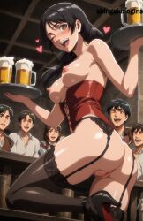 carla jaeger from attack on titan by shingekinogirls