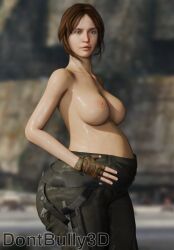 1girls 3d 3d_(artwork) alternate_ass_size alternate_body_type alternate_breast_size alternate_version_available belly_bulge blender blender_(artwork) blender_(software) brown_hair brown_hair brunette_female brunette_hair brunette_hair_female dont_bully_(artist) female huge_belly inflated_belly jyn_erso large_ass pregnant pregnant_female presenting_ass presenting_butt presenting_hindquarters rogue_one:_a_star_wars_story star_wars stomach_bulge