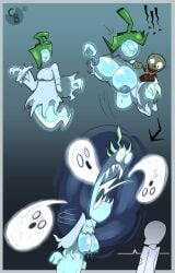1girls anthro anthrofied ass breasts breasts cheesyboy888 female flora_fauna ghost ghost_pepper_(pvz) plant plant_girl plant_humanoid plantie plants_vs._zombies plants_vs_zombies popcap_games pussy zombie_(pvz)
