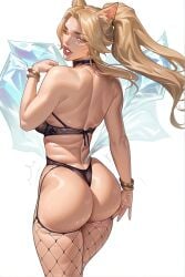 ahri ahri_(league_of_legends) big_ass fox_ears fox_girl girlfriend kitsune mommy