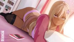 3d animated artist_request character_request copyright_request dark-skinned_male double_penetration gangbang koikatsu no_sound tagme video