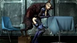 3d animal_genitalia animated ass bent_over big_breasts blonde_hair breasts canine canine_penis cerberus_(resident_evil) cleavage doggy_style erection exposed_ass female from_behind hair human jill_valentine jill_valentine_(blonde) jill_valentine_(julia_voth) large_breasts looking_at_viewer male penis resident_evil sex sfmarvel short_hair source_filmmaker straight video_games worried zoophilia