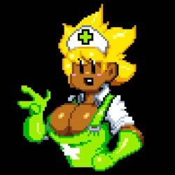 1girls anthro anthrofied ass breasts breasts female flora_fauna plant plant_girl plant_humanoid plantie plants_vs._zombies plants_vs_zombies popcap_games pussy solar_flare_(pvz) sunflower_(pvz) theguywhodrawsalot