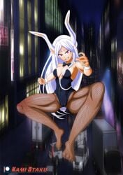 1girls boku_no_hero_academia female kami_otaku mirko miruko my_hero_academia rumi_usagiyama solo solo_female tagme