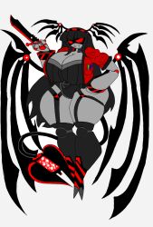 female female_only murder_drones oc robot robot_girl tagme