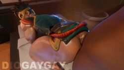 2boys 3d 3d_animation 3d_model anal anal_sex animated ass backshots balls big_ass big_butt big_penis bottomless bottomless_male bubble_ass bubble_butt completely_nude dark-skinned_male diogaygay gay human_only iron_fist iron_fist_(marvel_rivals) lin_lie male male/male male_focus male_only marvel marvel_comics marvel_rivals mask muscular muscular_male nude nude_male oiled oiled_skin oiled_up penetration penis penis_in_ass penis_in_mouth sound tagme video yaoi