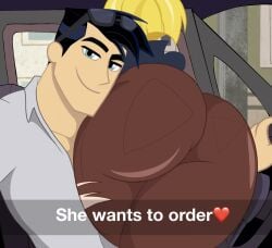 1boy 1girls background best_girl big_ass blonde_female blonde_hair boyfriend-girlfriend car chris_kent couple curvy_female dc dc_comics dc_super_hero_boys dc_super_hero_girls djpaint96-ii enjoying fat_ass fat_butt female head_in_ass head_in_butt head_on_ass head_on_butt huge_ass jon-al kara_danvers kara_zor-el male she_wants_to_order snapchat supergirl superprime_(dc) thighs_together