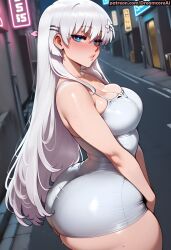 naruse shiroha from summer pockets by dreamcoreart