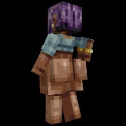 1girls ass cubiclenmmo efe_(minecraft) female microsoft minecraft mojang
