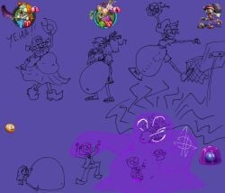 1girls anthro anthrofied ass belly belly_bulge breasts breasts d-traxius digestion fat female female_pred flora_fauna murkadamia_nut_(pvz) plant plant_girl plant_humanoid plantie plants_vs._zombies popcap_games pred pussy vore vore_belly zombie_(pvz)